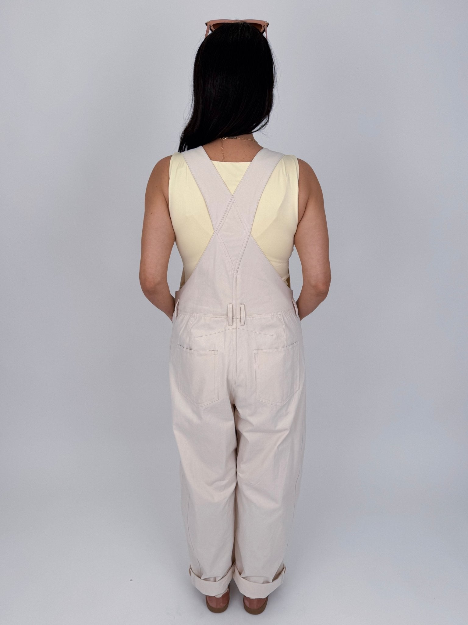 Annabelle Barrel Overalls - PAPER DOLL