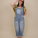 Tracy Barrel Overalls - PAPER DOLL