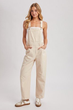 Annabelle Barrel Overalls - PAPER DOLL
