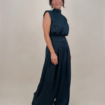 Ivy Mock Neck Jumpsuit - PAPER DOLL