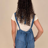 That Jesus Glow Overall Romper - PAPER DOLL