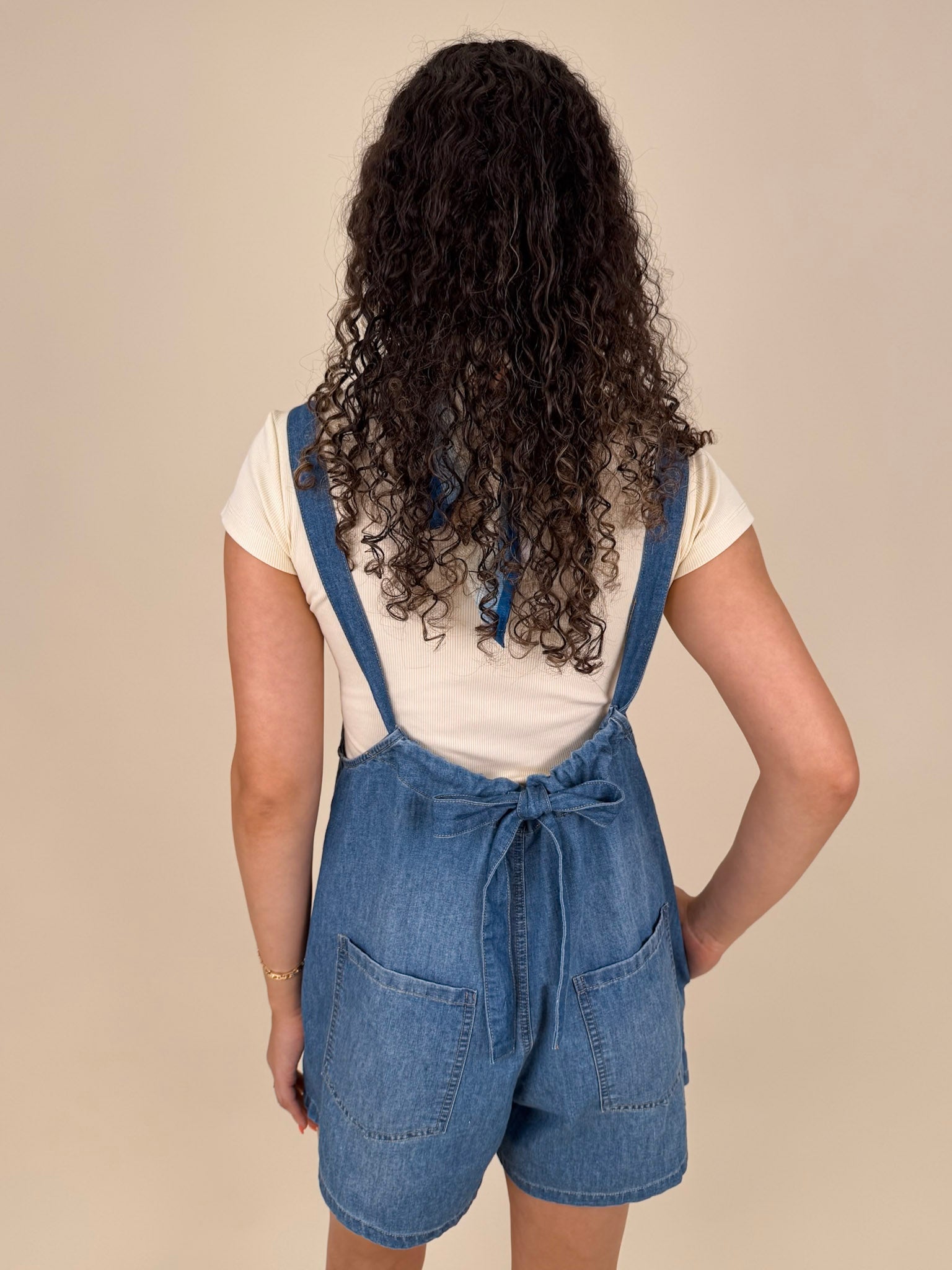 That Jesus Glow Overall Romper - PAPER DOLL