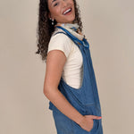 That Jesus Glow Overall Romper - PAPER DOLL