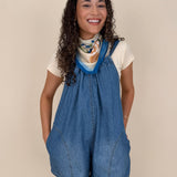 That Jesus Glow Overall Romper - PAPER DOLL