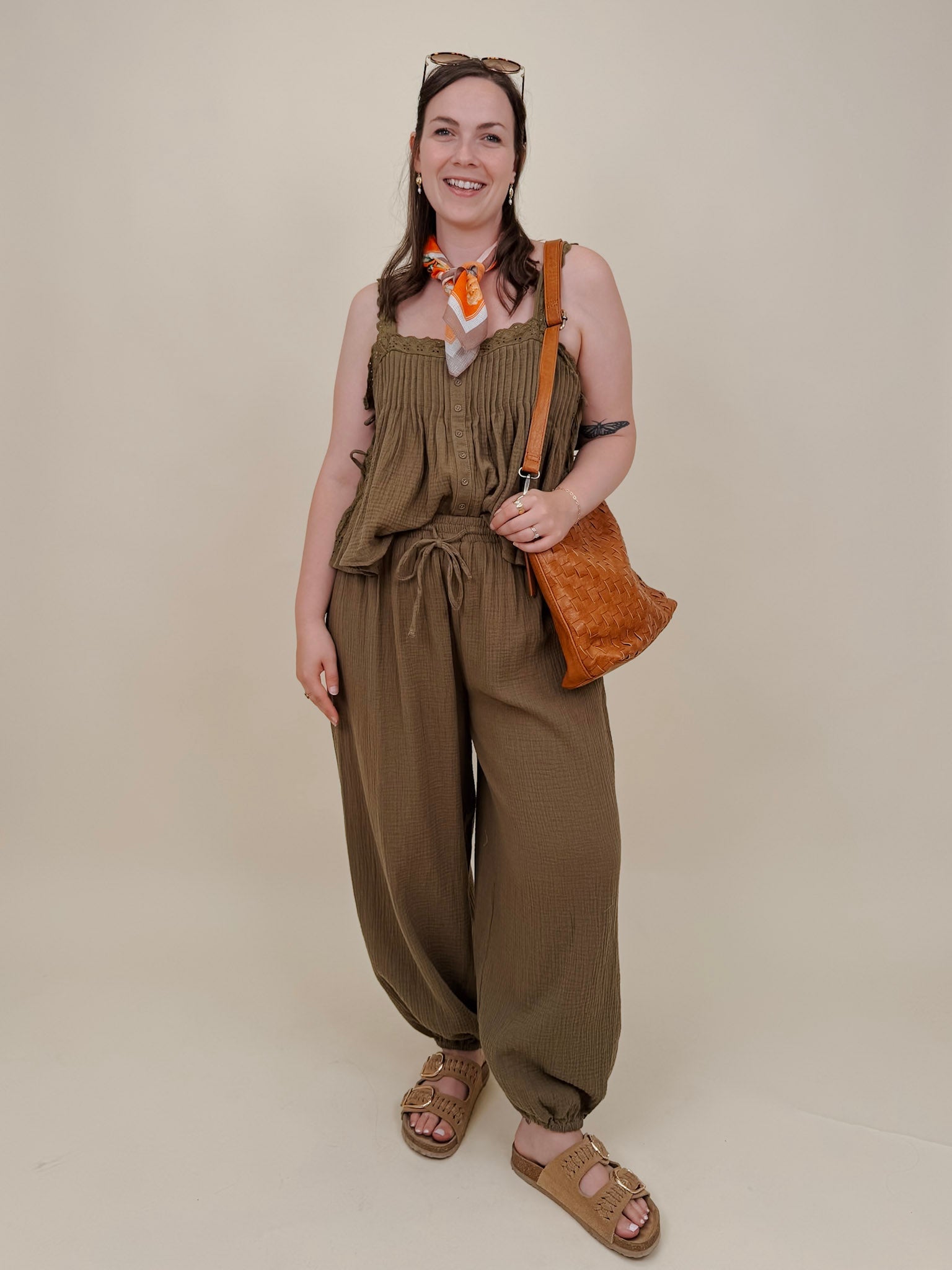 Hold It Together Top & Pant Set - PAPER DOLL