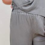 Betty Boxy Top & Wide Leg Pant Set - PAPER DOLL