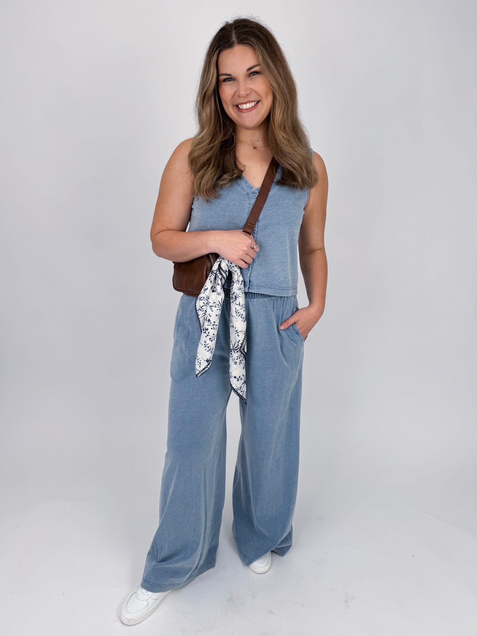 Hartley Knit Vest & Pant Set - PAPER DOLL