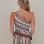 Natalia Striped Top & Short Set - PAPER DOLL