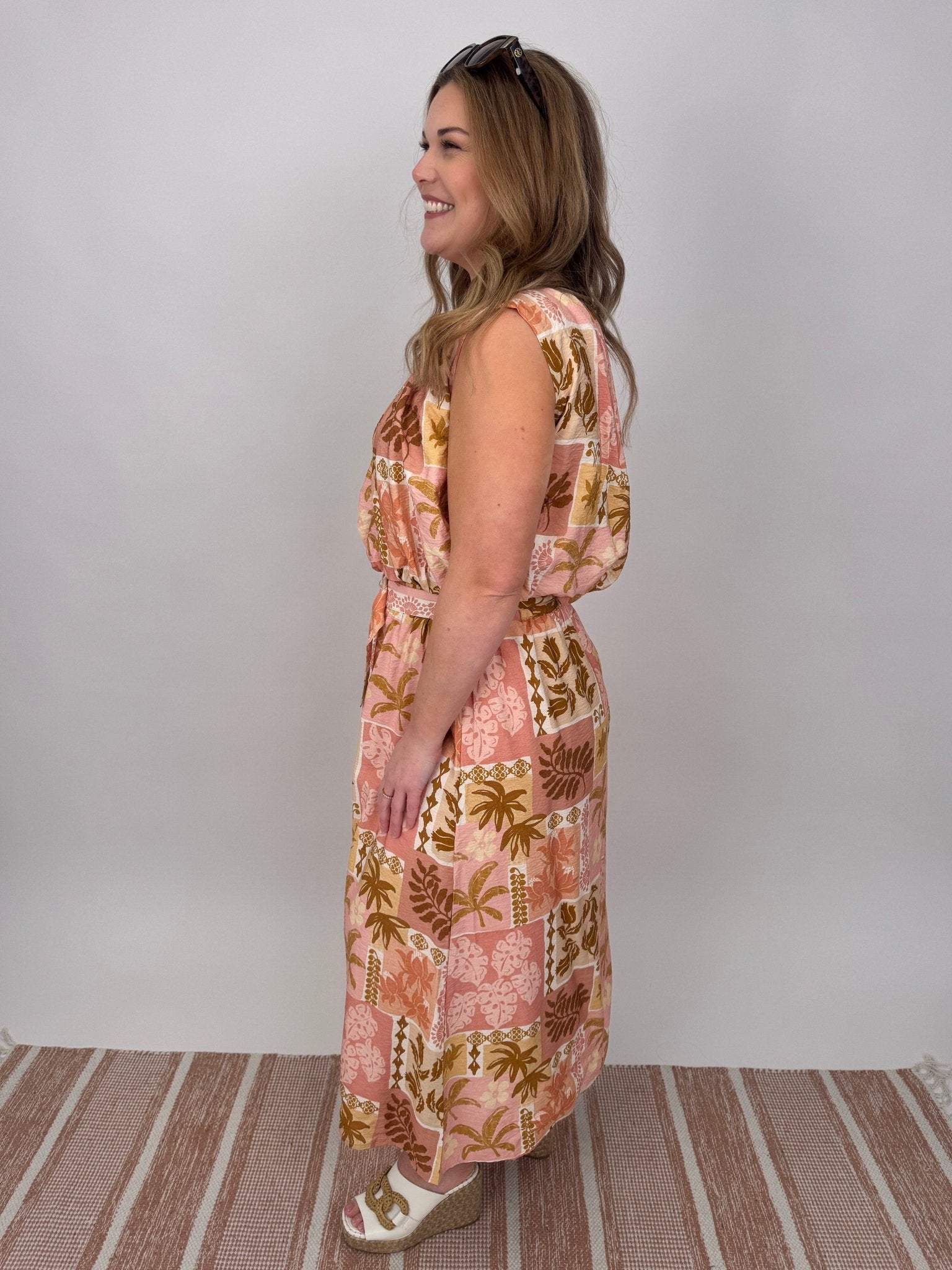 Allie Rose Tropical Set - PAPER DOLL