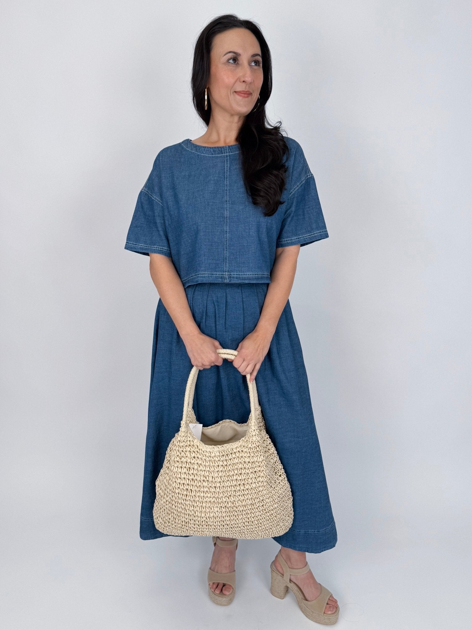 The Quiet Place Top & Skirt Set - PAPER DOLL