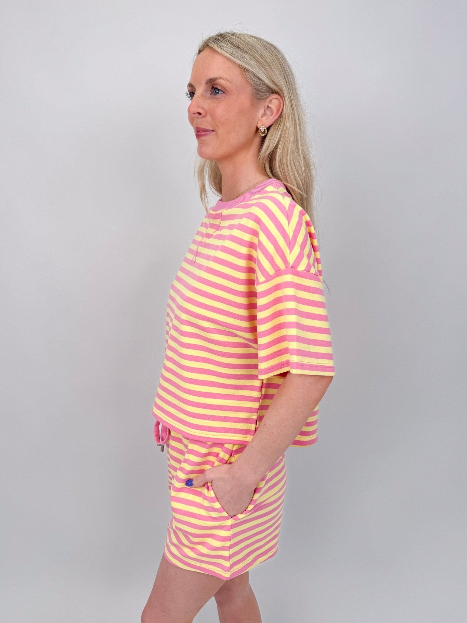 Phoebe Top & Short Set - PAPER DOLL