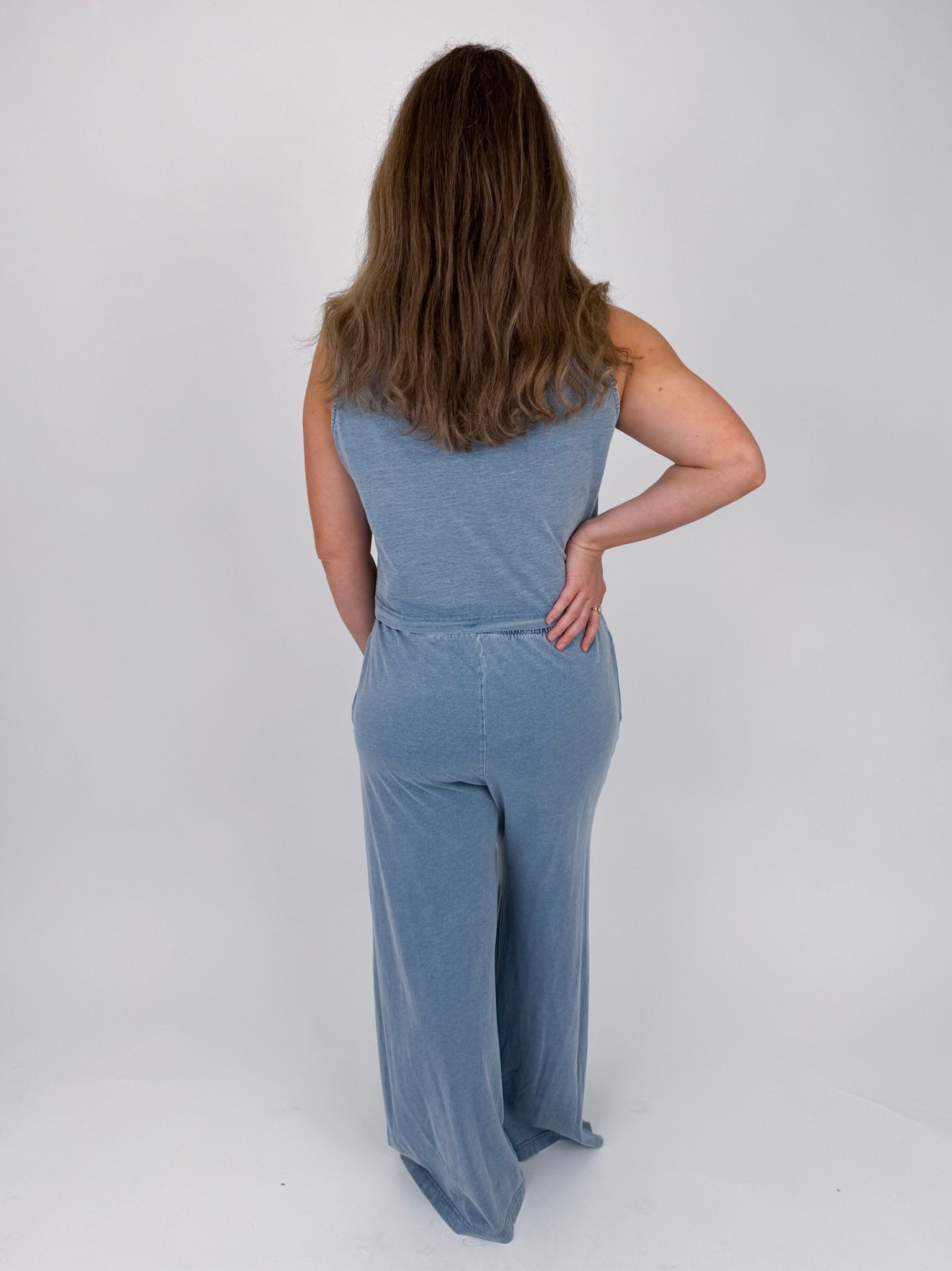 Hartley Knit Vest & Pant Set - PAPER DOLL