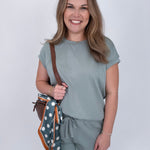 Lola Casual Top & Short Set - PAPER DOLL