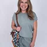 Lola Casual Top & Short Set - PAPER DOLL