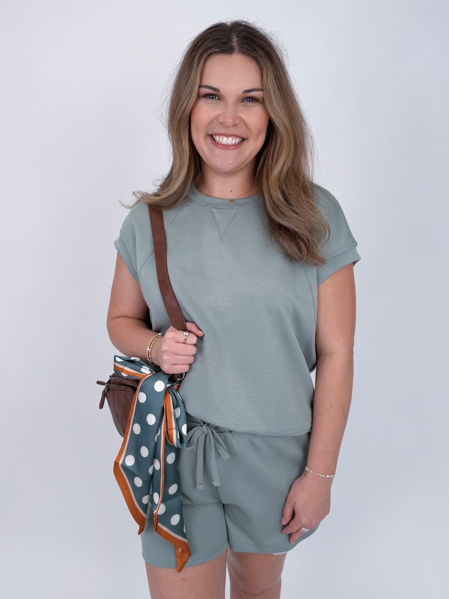 Lola Casual Top & Short Set - PAPER DOLL