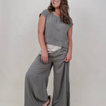 Betty Boxy Top & Wide Leg Pant Set - PAPER DOLL