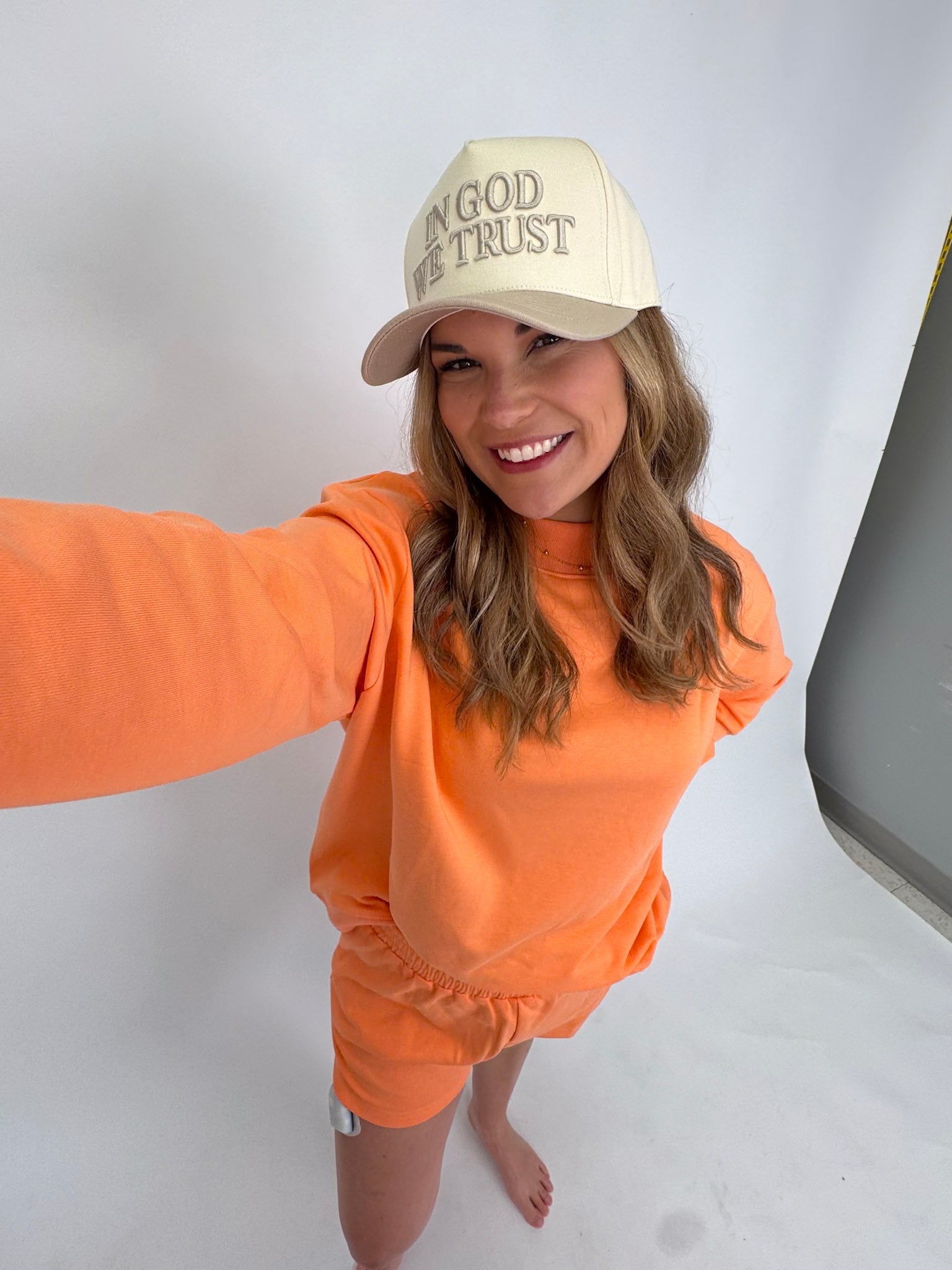 Amberly Oversize Sweatshirt & Short Set - PAPER DOLL