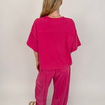 Layla Top and Barrel Pant Set - PAPER DOLL