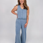 Hartley Knit Vest & Pant Set - PAPER DOLL