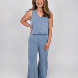 Hartley Knit Vest & Pant Set - PAPER DOLL