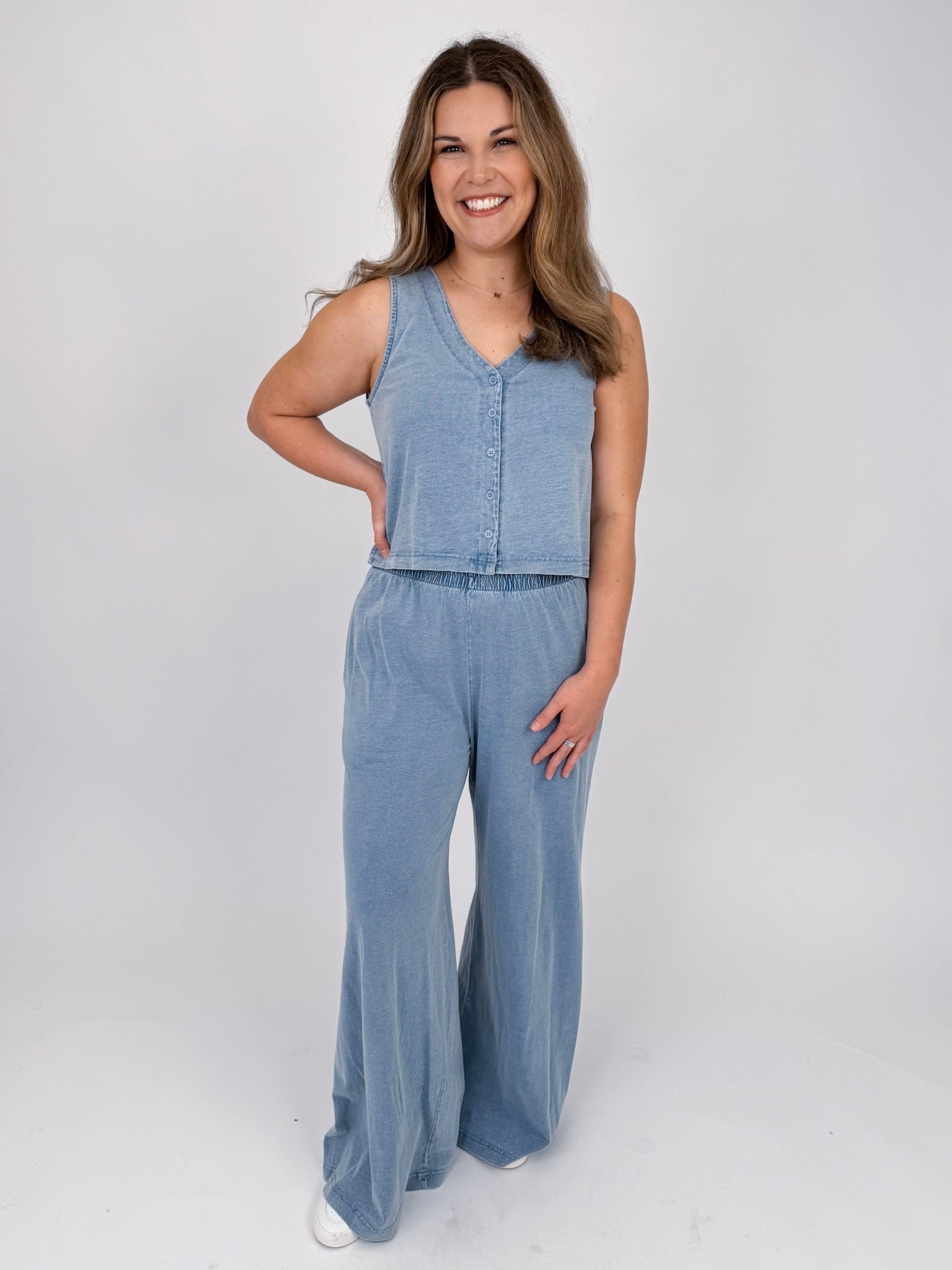 Hartley Knit Vest & Pant Set - PAPER DOLL