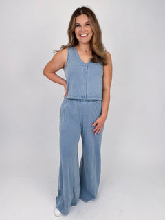 Hartley Knit Vest & Pant Set - PAPER DOLL