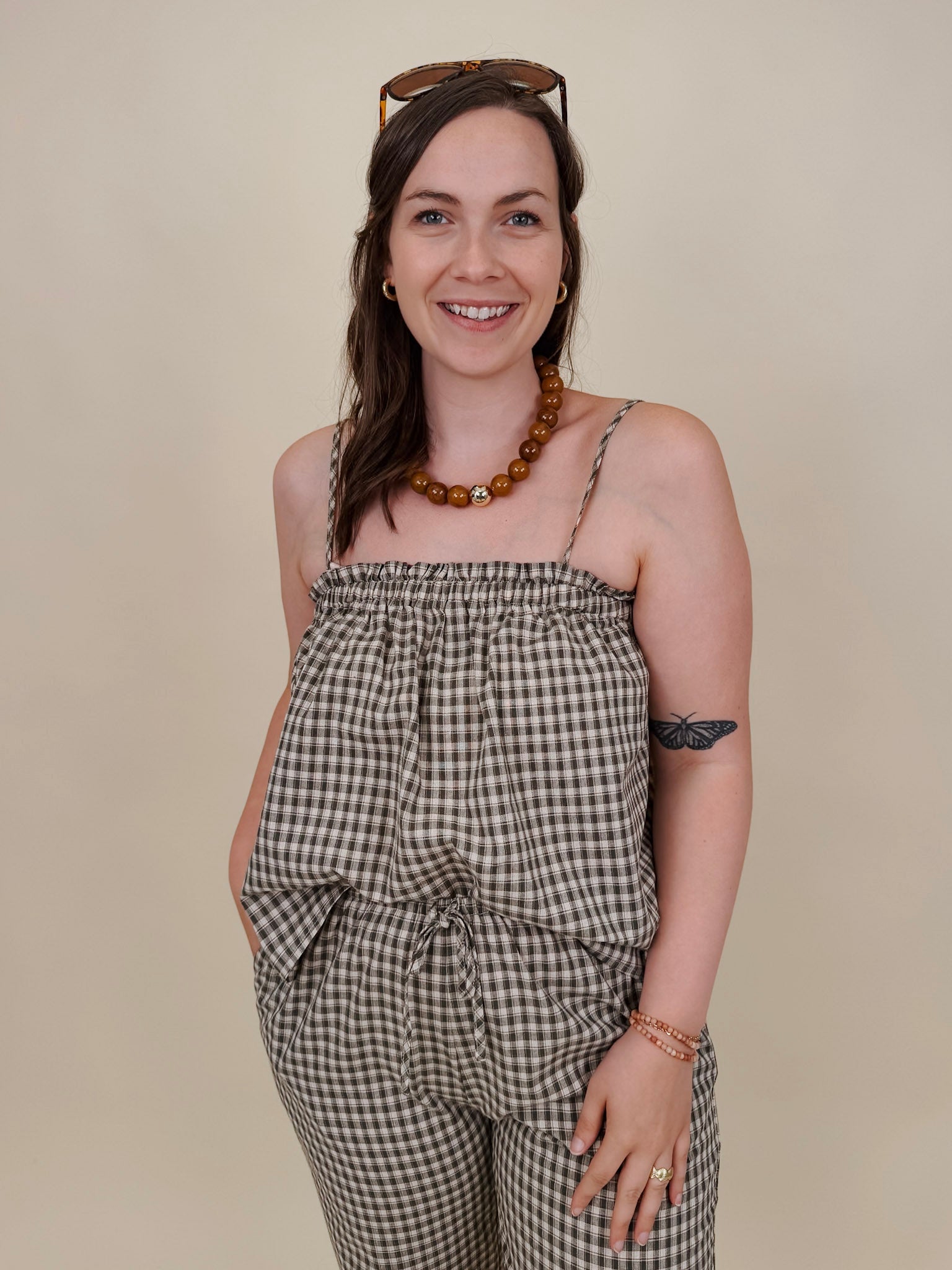 Winsor Plaid Set - PAPER DOLL