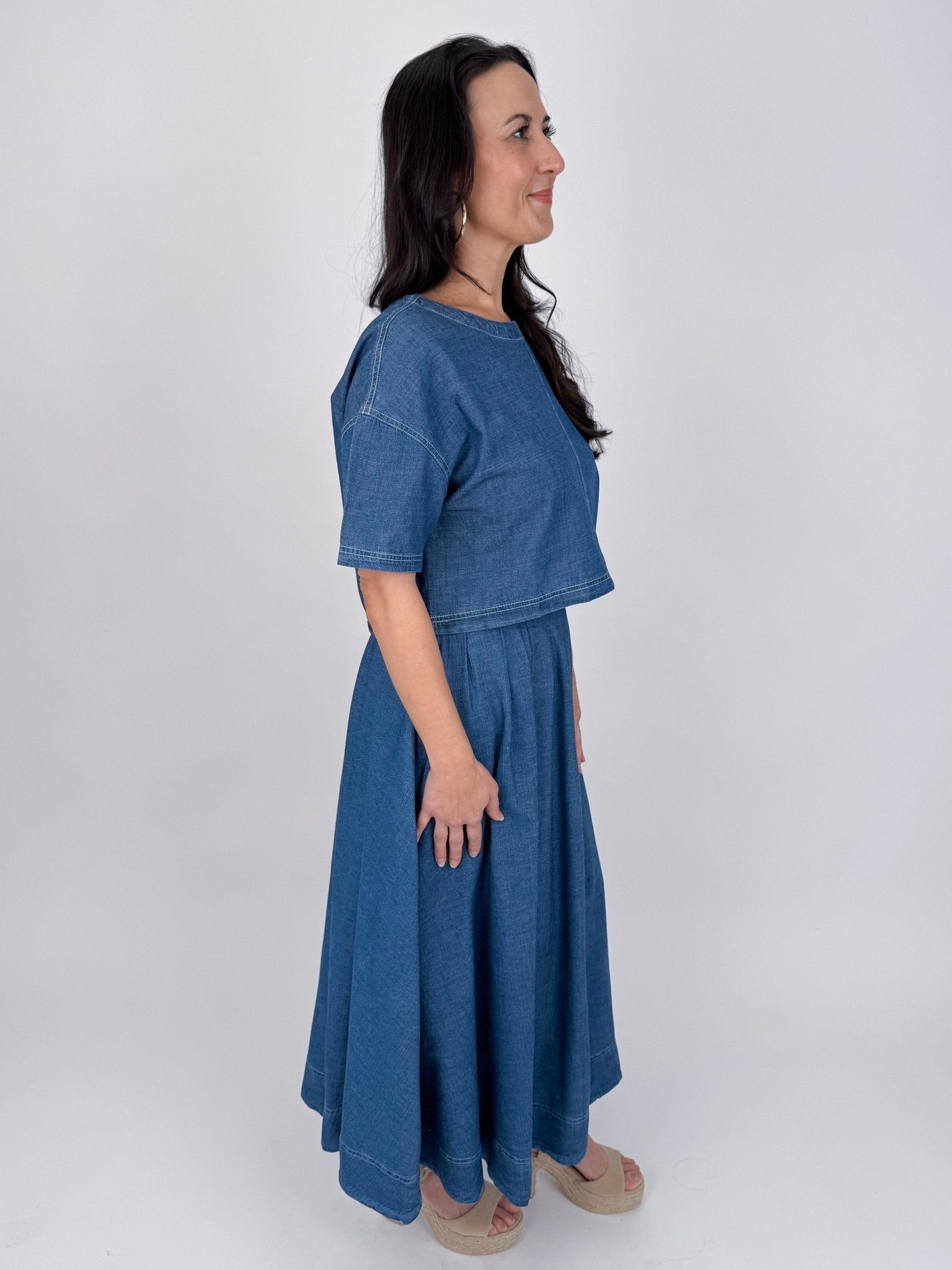 The Quiet Place Top & Skirt Set - PAPER DOLL