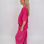Layla Top and Barrel Pant Set - PAPER DOLL
