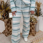 Jamie Sweater Top & Wide Leg Pant Set - PAPER DOLL