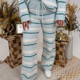 Jamie Sweater Top & Wide Leg Pant Set - PAPER DOLL