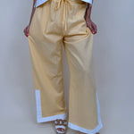 Walking At Sunset Top & Pant Set - PAPER DOLL
