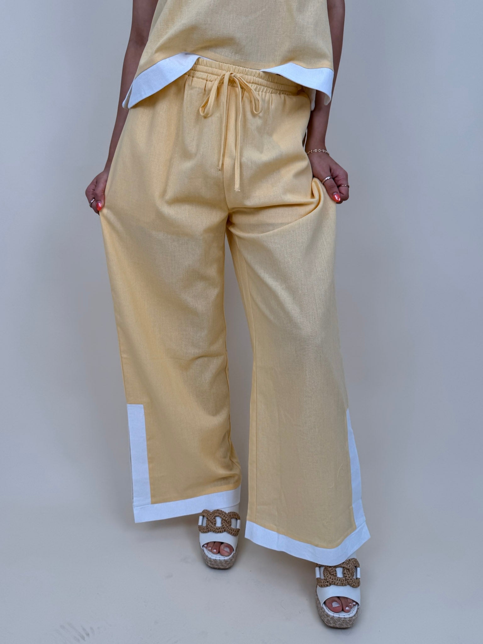 Walking At Sunset Top & Pant Set - PAPER DOLL
