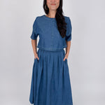 The Quiet Place Top & Skirt Set - PAPER DOLL