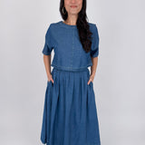 The Quiet Place Top & Skirt Set - PAPER DOLL