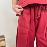 Layla Top and Barrel Pant Set - PAPER DOLL