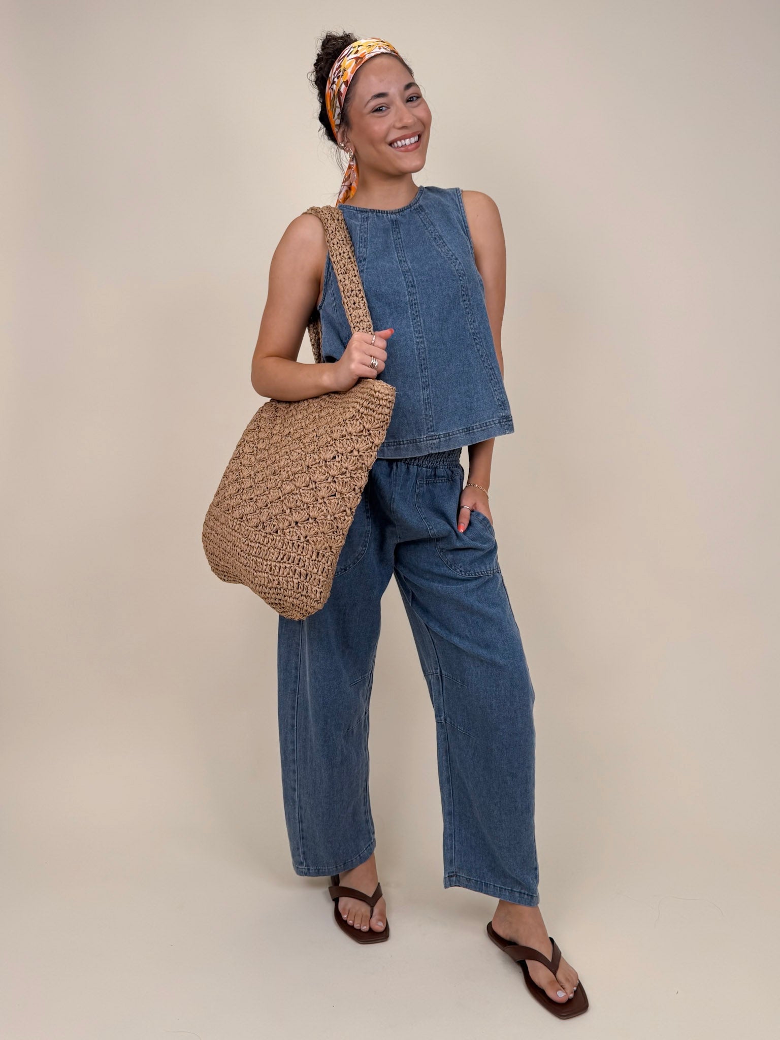 Anya Top & Pant Set - PAPER DOLL