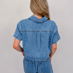 Spring In Your Step Top & Skort Set - PAPER DOLL