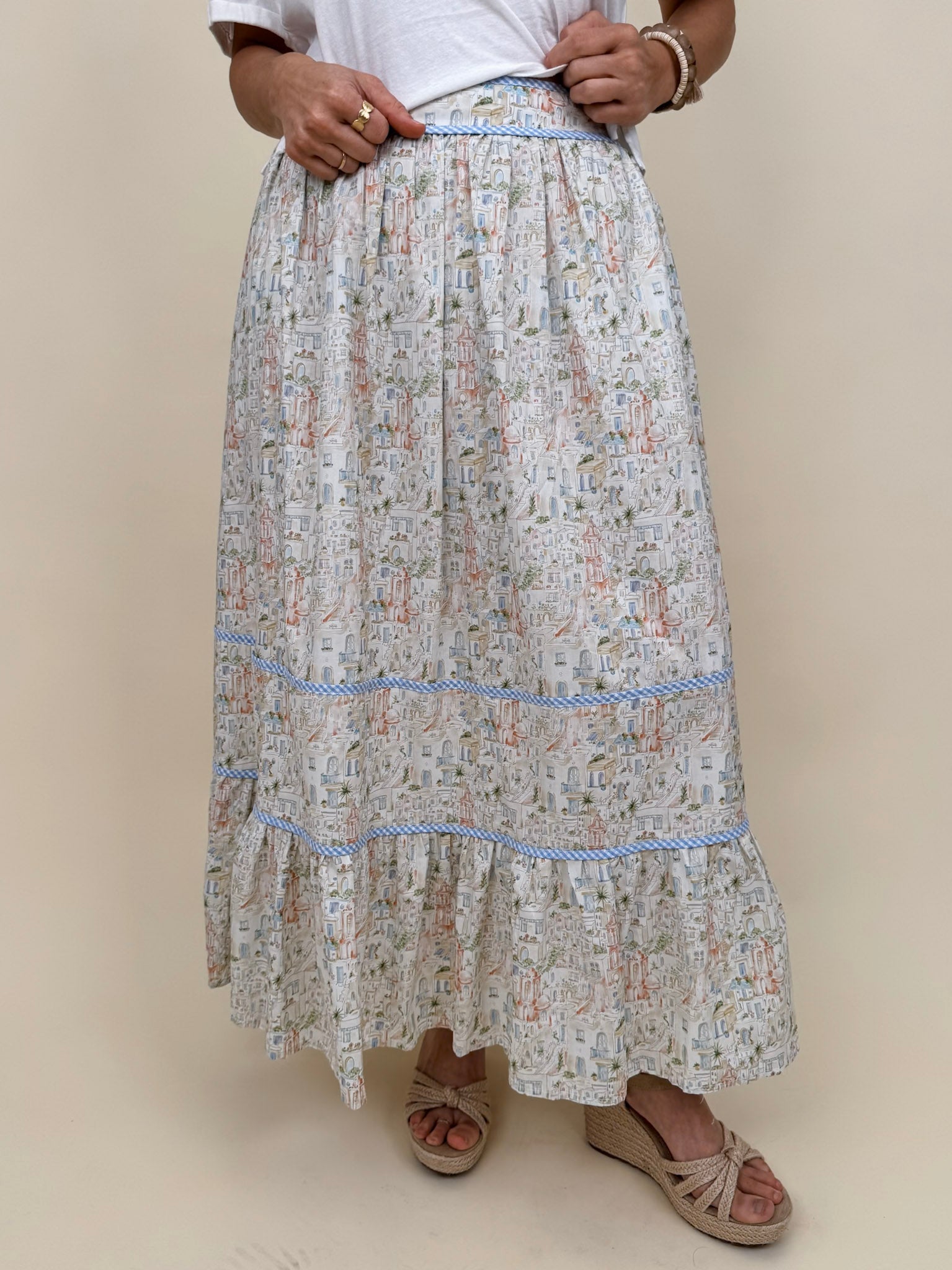 Island Roaming Cami & Skirt Set - PAPER DOLL