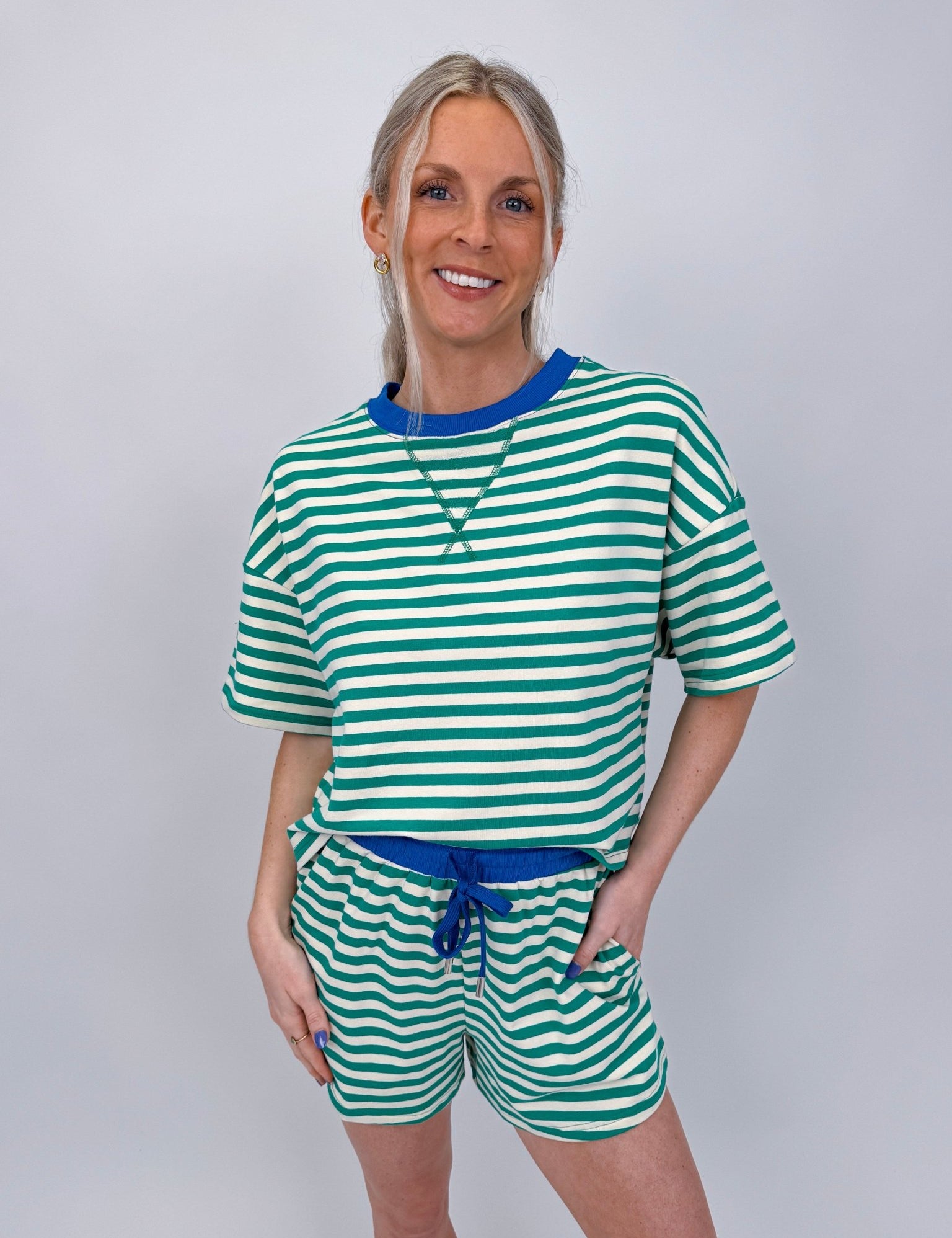 Phoebe Top & Short Set - PAPER DOLL