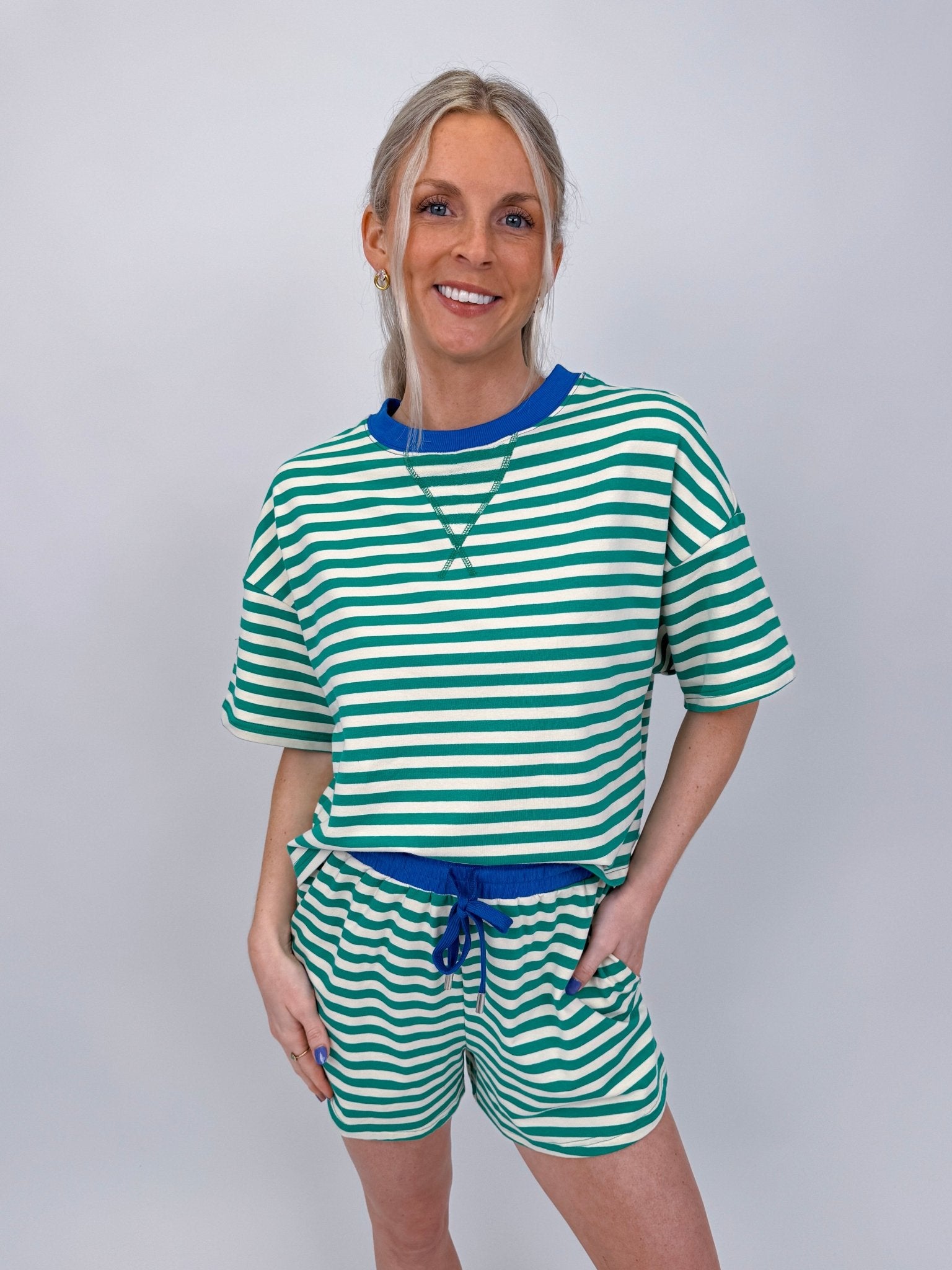 Phoebe Top & Short Set - PAPER DOLL