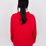 Amberly Oversize Sweatshirt & Short Set - PAPER DOLL