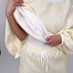 Book Club Gingham Set - PAPER DOLL