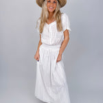 Ellery Embroidery Top & Skirt Set - PAPER DOLL