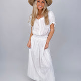 Ellery Embroidery Top & Skirt Set - PAPER DOLL