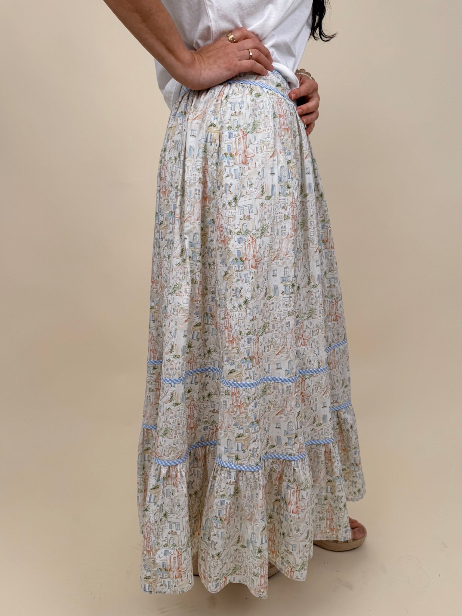 Island Roaming Cami & Skirt Set - PAPER DOLL