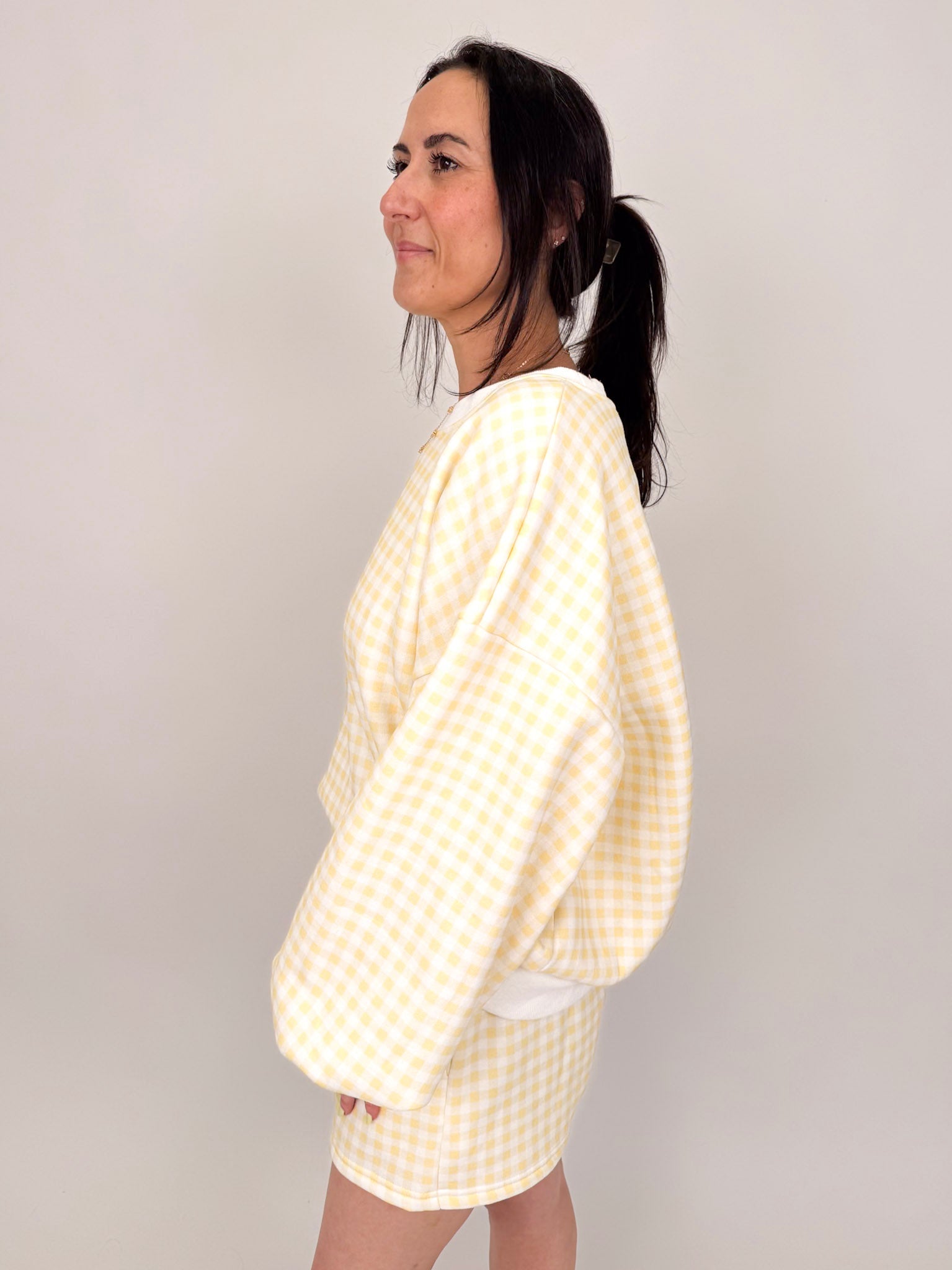 Book Club Gingham Set - PAPER DOLL