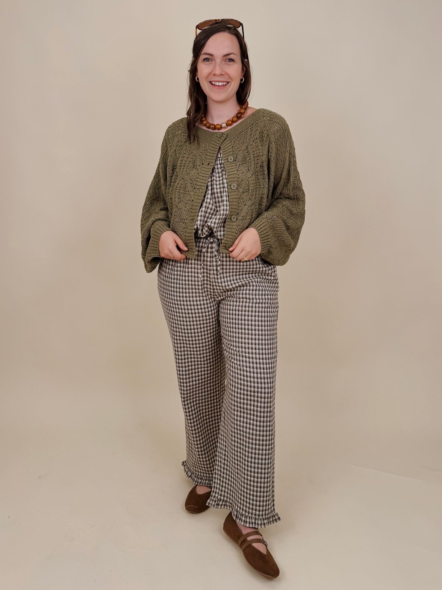 Winsor Plaid Set - PAPER DOLL