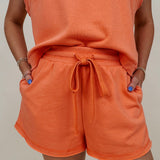Tasha Muscle Tank & Short Set - PAPER DOLL