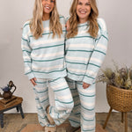 Jamie Sweater Top & Wide Leg Pant Set - PAPER DOLL